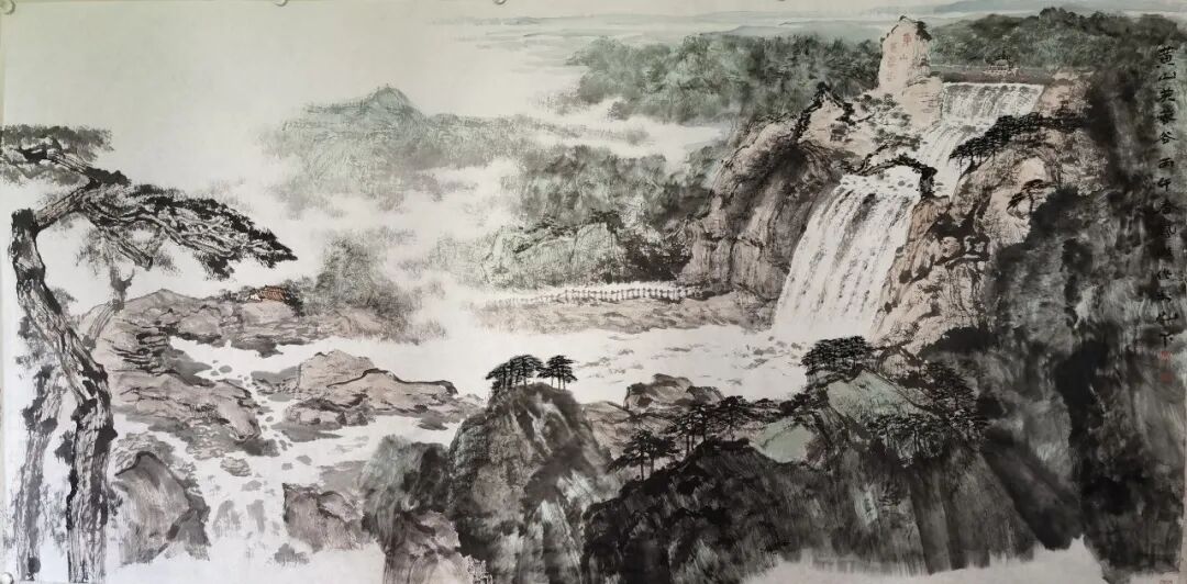 唐凤岐 | 诗心澄怀 墨语寄情——中国当代书画名家品鉴展
