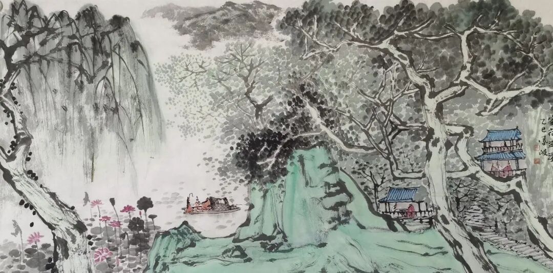 唐凤岐 | 诗心澄怀 墨语寄情——中国当代书画名家品鉴展