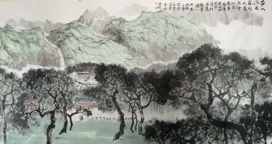 唐凤岐 | 诗心澄怀 墨语寄情——中国当代书画名家品鉴展
