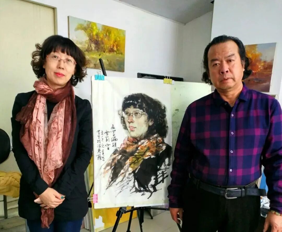 马贵先《众妙之源》中国当代百位书画名家作品专集