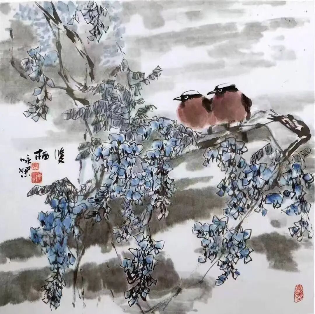 柳咏絮《观古悟今》中国当代书画名家雅韵品鉴