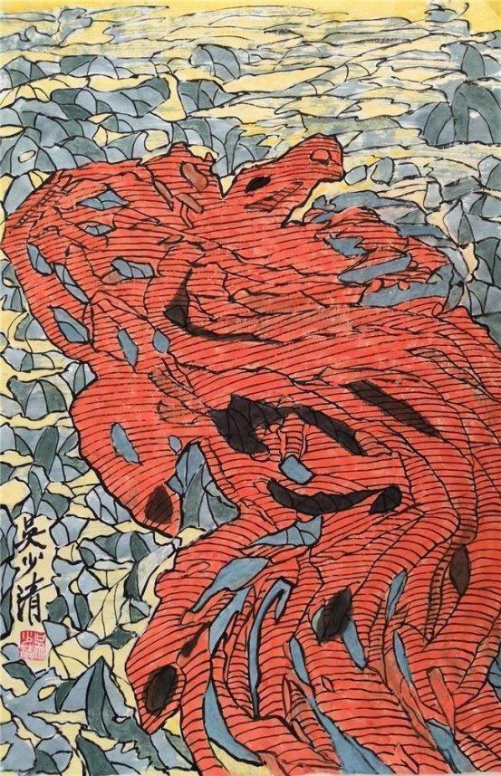 世界艺术殿堂巅峰艺术人物——吴少清