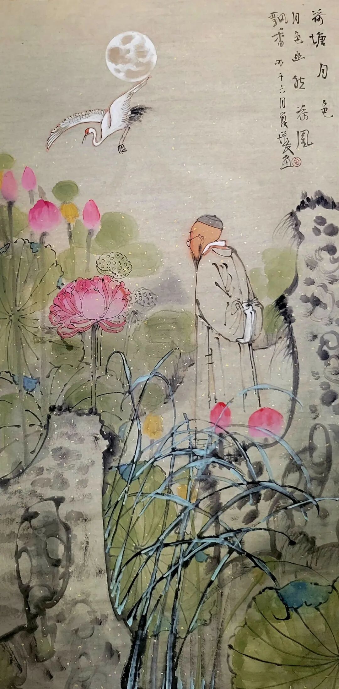 金增友《观古悟今》中国当代书画名家雅韵品鉴