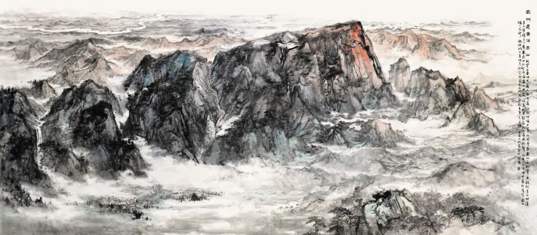 孟鸣| 诗心澄怀 墨语寄情——中国当代书画名家品鉴展