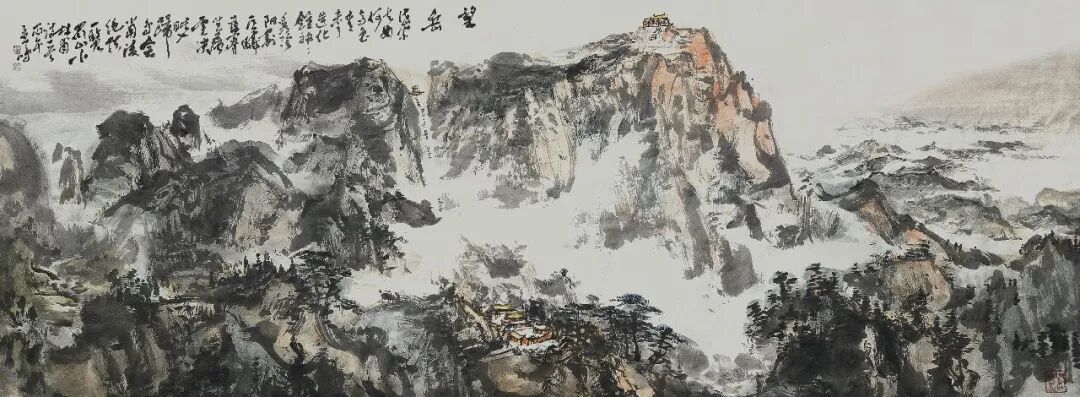 中国当代墨宝集 孟鸣| 诗心澄怀 墨语寄情——中国当代书画名家品鉴展