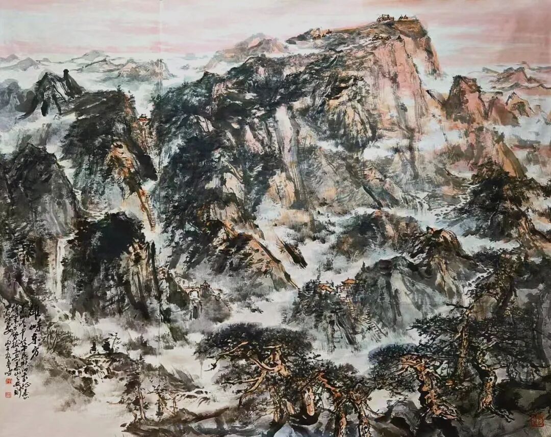 孟鸣| 诗心澄怀 墨语寄情——中国当代书画名家品鉴展