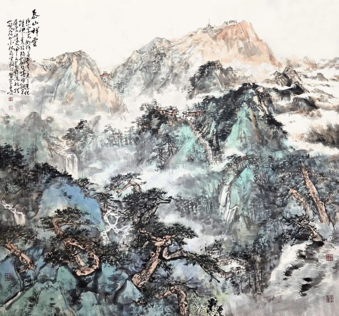 孟鸣| 诗心澄怀 墨语寄情——中国当代书画名家品鉴展