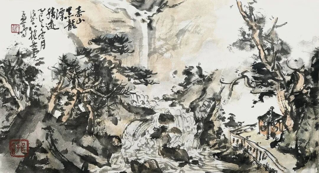 孟鸣| 诗心澄怀 墨语寄情——中国当代书画名家品鉴展