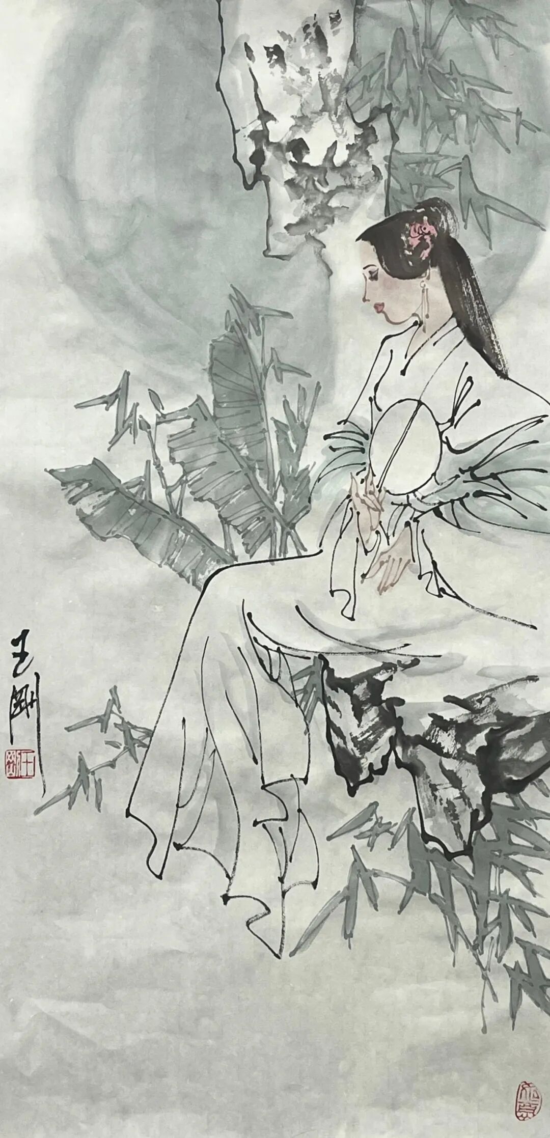 王刚【皓月当空·翰墨传情】2026中国当代书画名家欢度中秋佳节