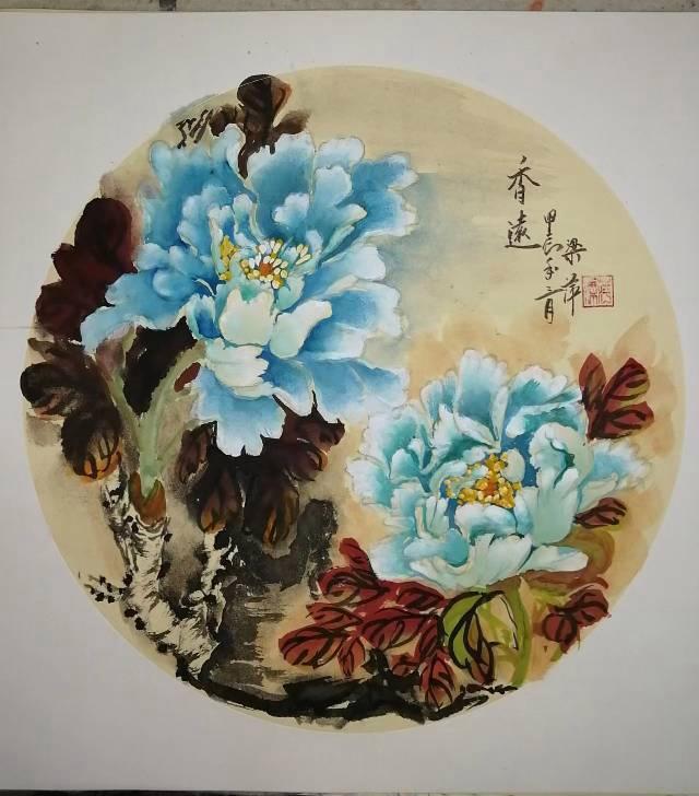 梁萍——中国艺坛名家典范(图5)
