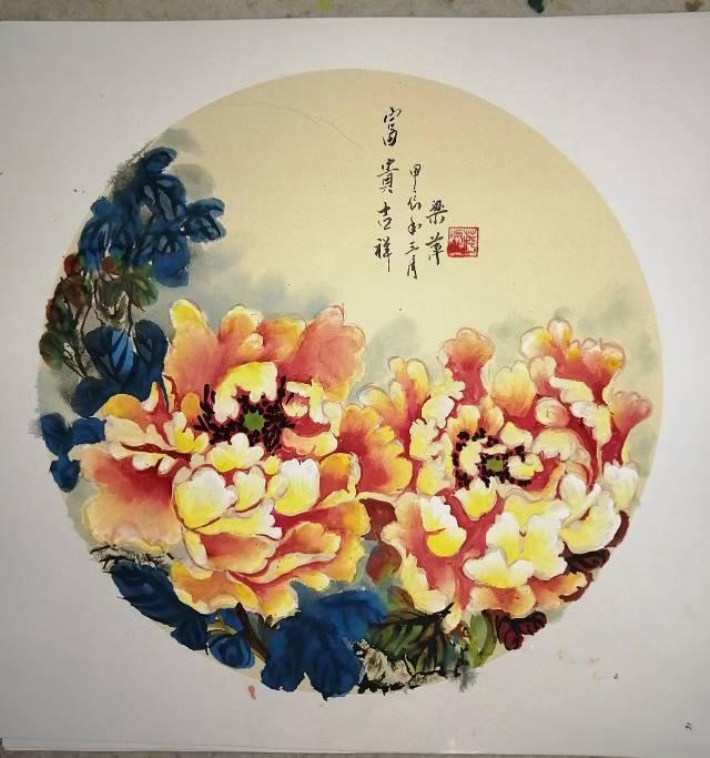 梁萍——中国艺坛名家典范(图7)