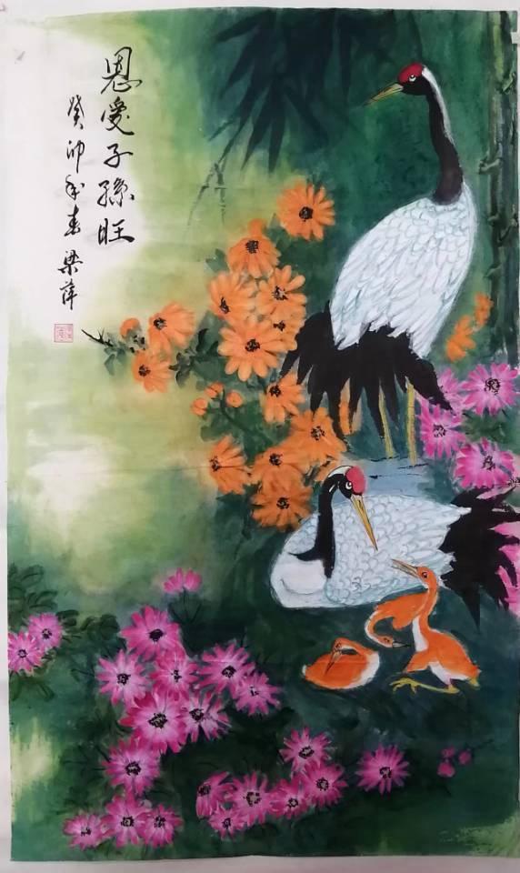 梁萍——中国艺坛名家典范(图8)