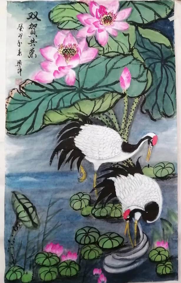 梁萍——中国艺坛名家典范(图9)