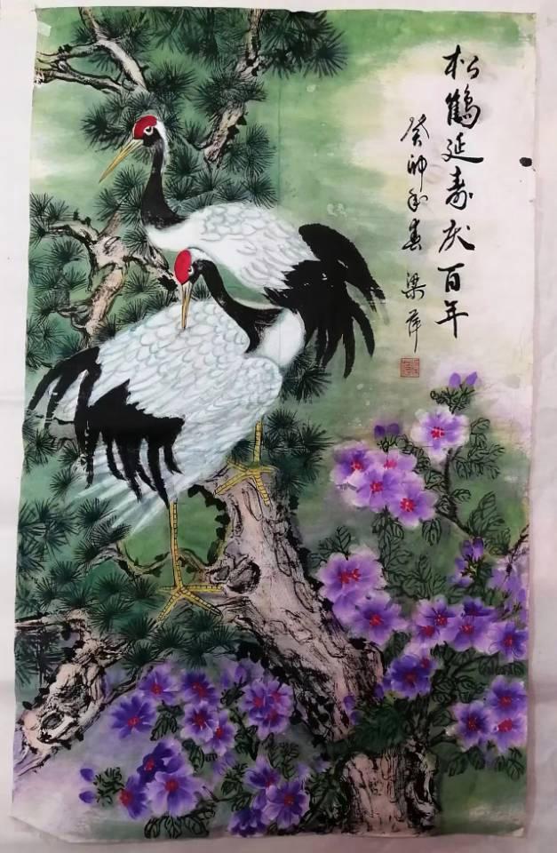 梁萍——中国艺坛名家典范(图10)