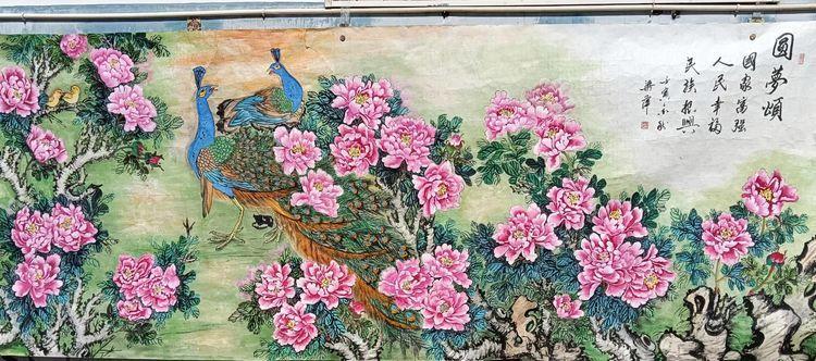 梁萍——中国艺坛名家典范(图11)