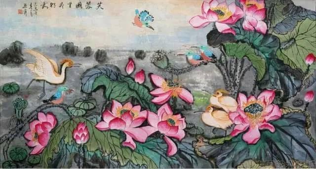 梁萍——中国艺坛名家典范(图12)