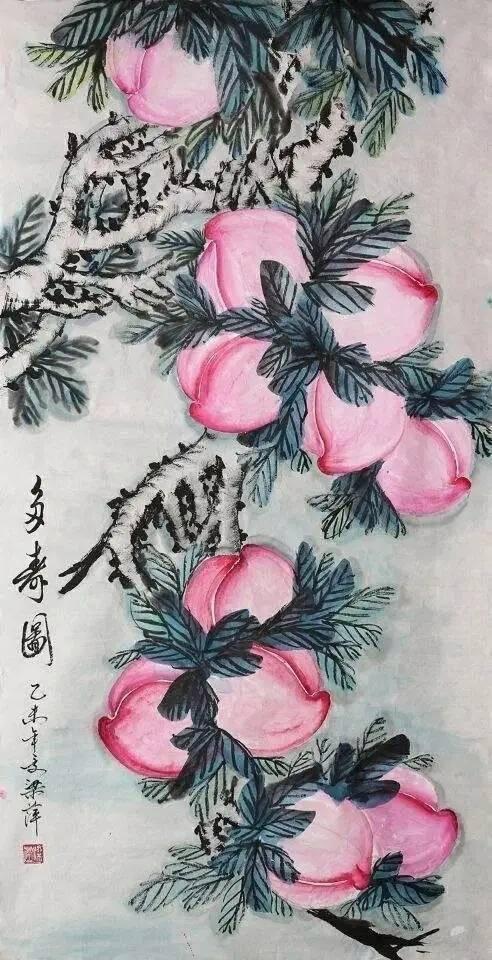 梁萍——中国艺坛名家典范(图14)