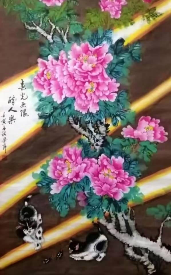 梁萍——中国艺坛名家典范(图15)