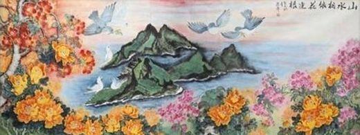 梁萍——中国艺坛名家典范(图16)