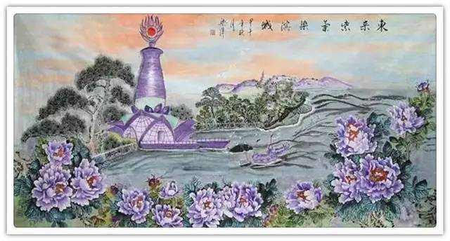 梁萍——中国艺坛名家典范(图18)